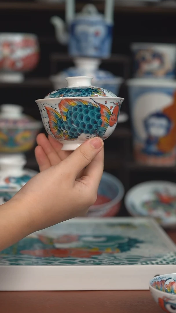 拉着跑神仙鱼小二才（宠粉福利 ）