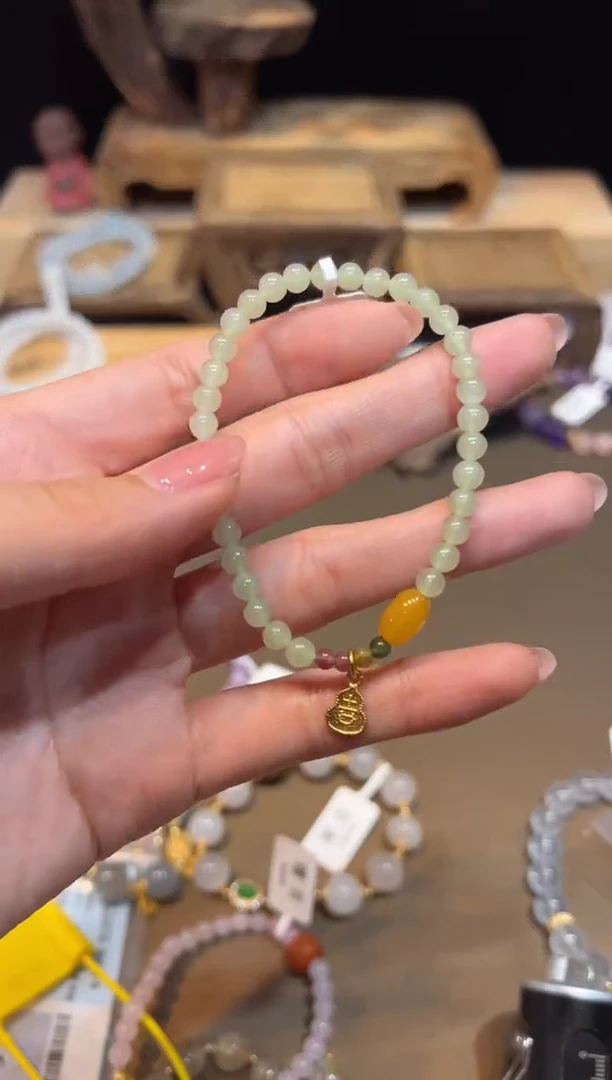 手饰和田玉未镶嵌手饰@@