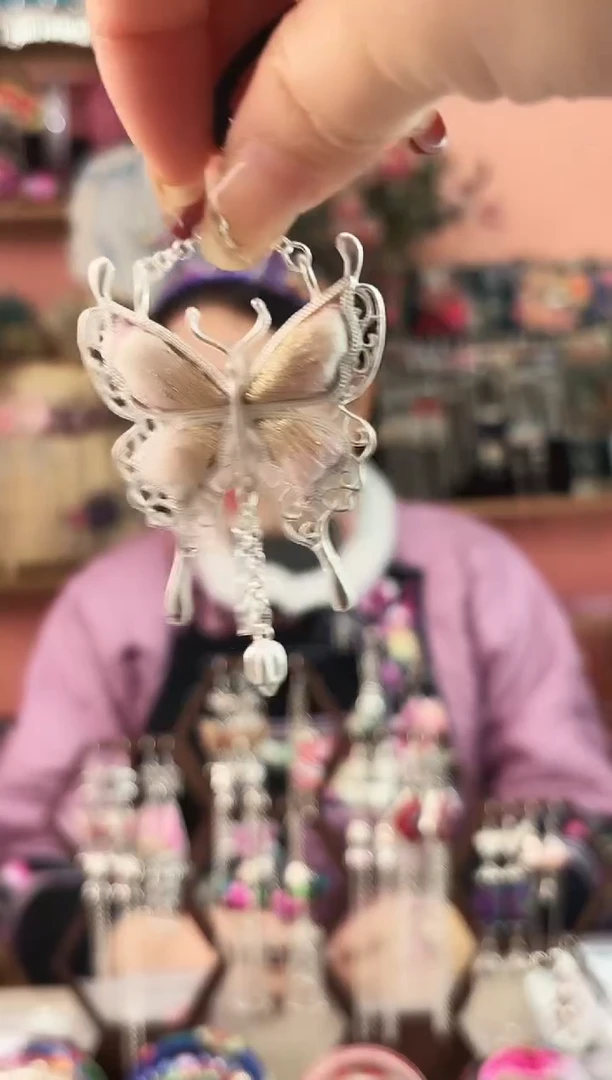 艺枝独绣手工饰品572