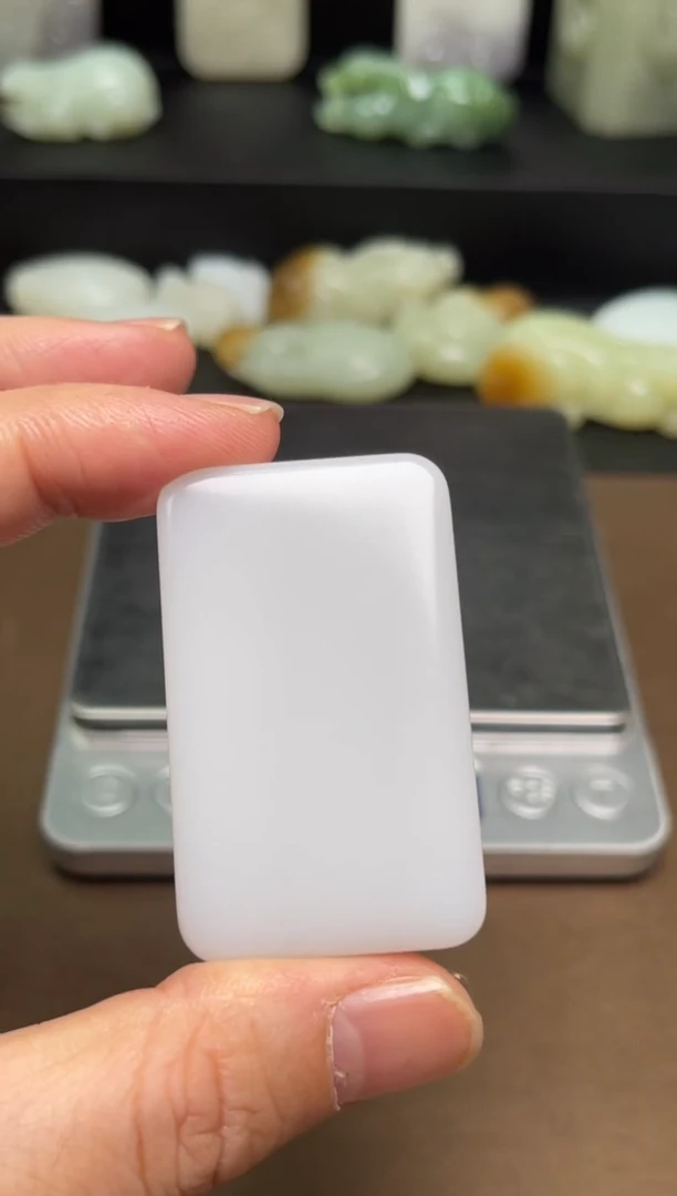 颈饰未镶嵌和田玉47