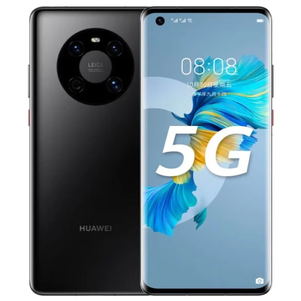 99新 Huawei/华为 优品Mate40E全网通5G麒麟芯片国行手机