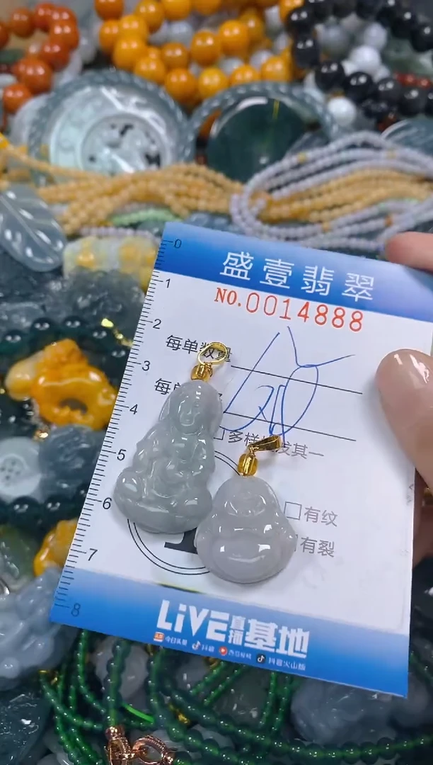 颈饰未镶嵌翡翠闪购0014888