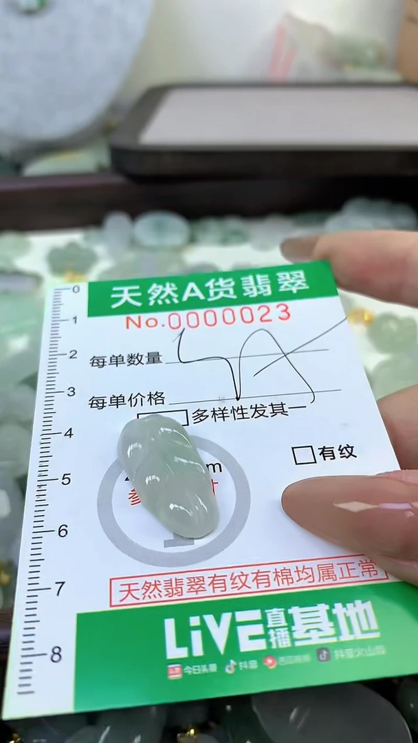 颈饰未镶嵌翡翠未镶嵌天然A货翡翠