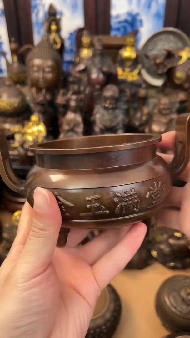 铜器摆件 诚信经营