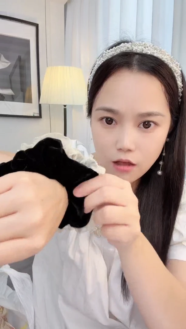 非金属布艺发绳发绳