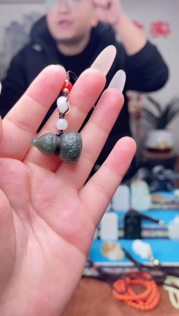 【闪购商品】和田玉挂件未镶嵌1