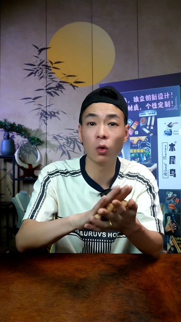 桃木手作木制雕刻品