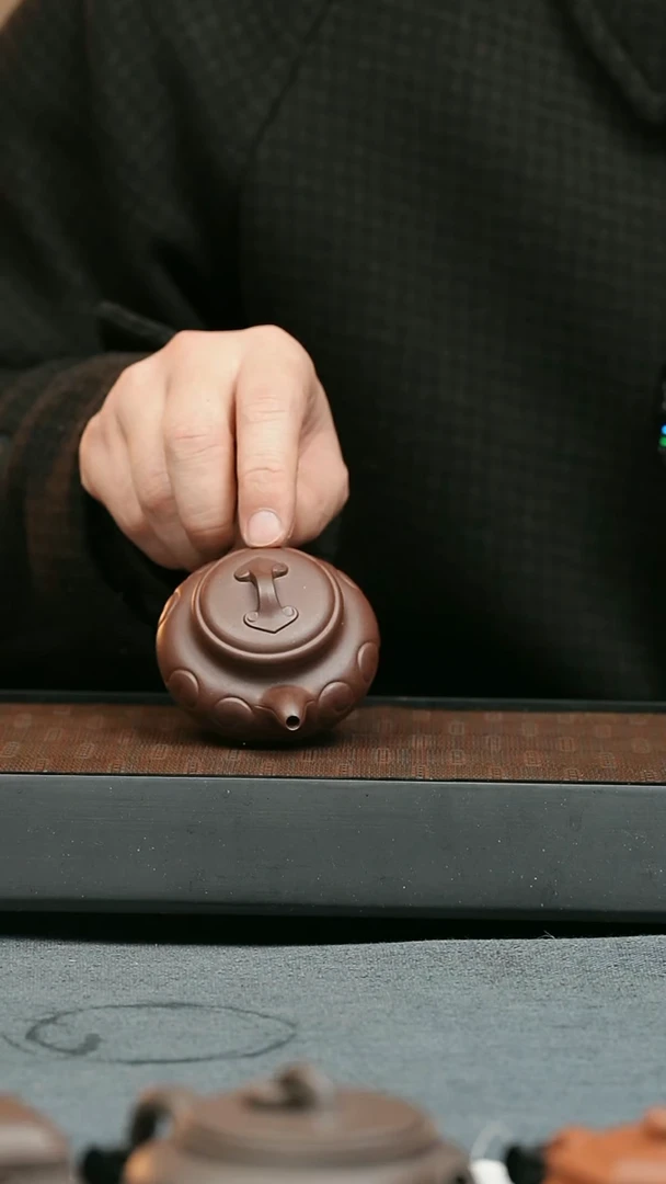 【闪购商品】紫砂茶壶五堂 仿古如意