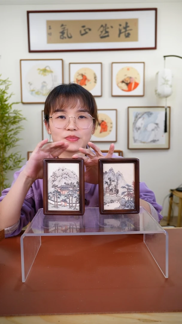 横款韩璇老师作品