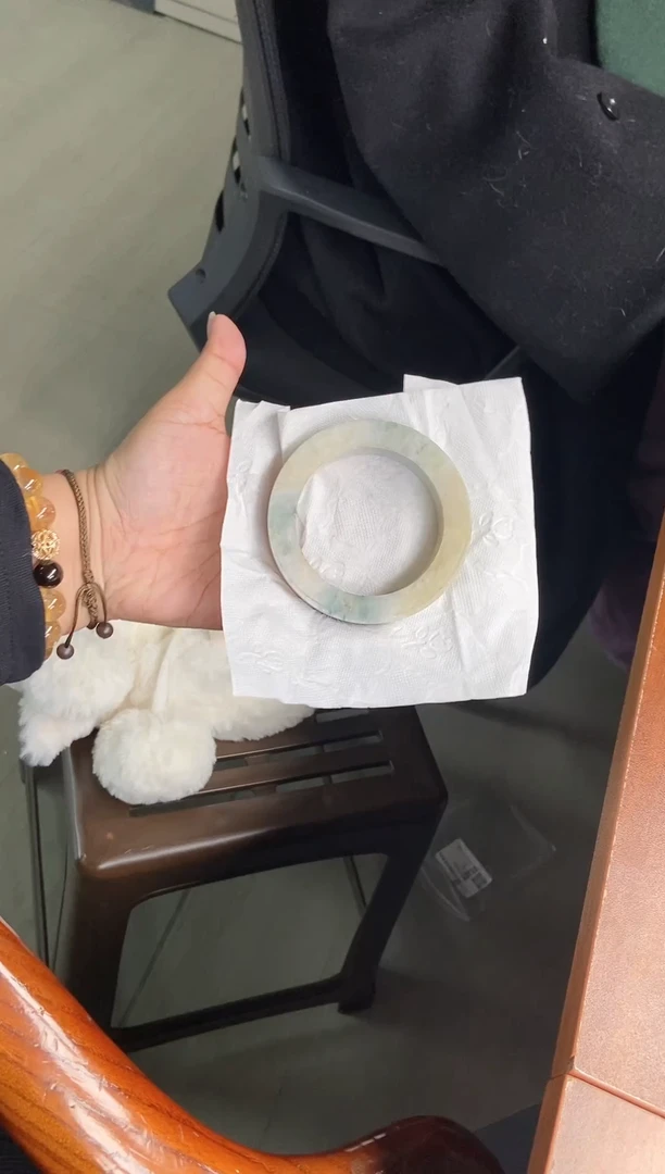 【闪购商品】定制翡翠手镯未镶嵌定制不退不换