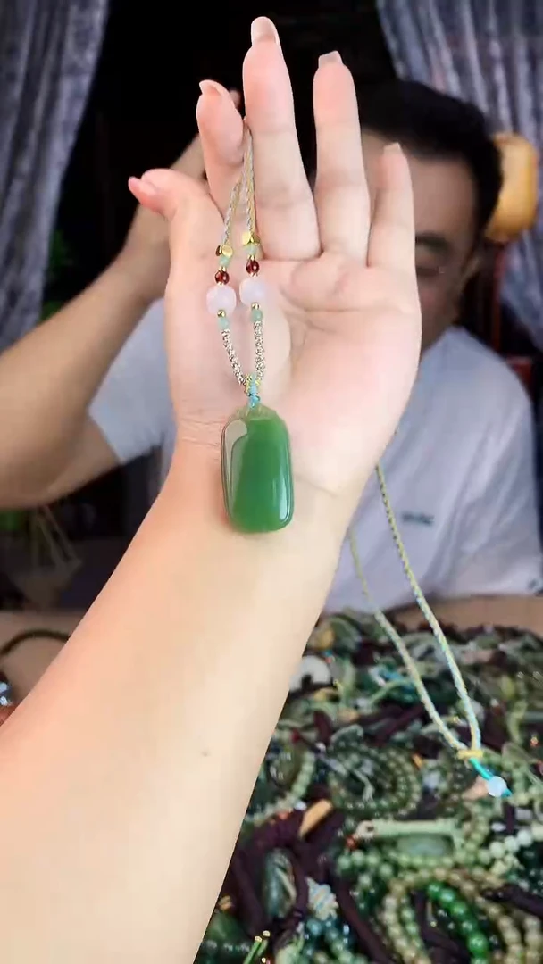 未镶嵌和田玉挂件多样性发货拍一发一