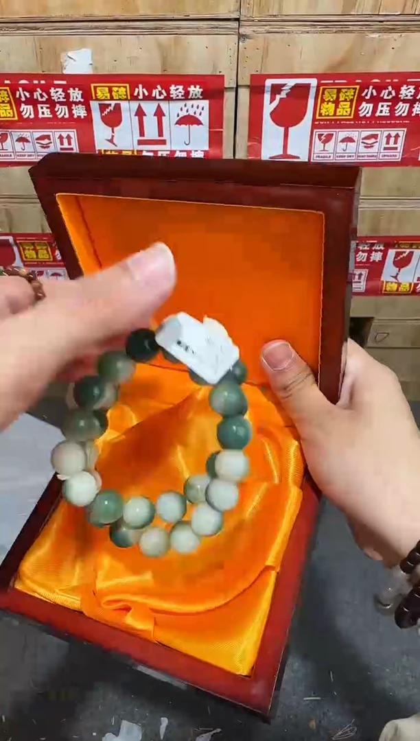 翎光合文玩精品手串-无礼盒-@@SP072