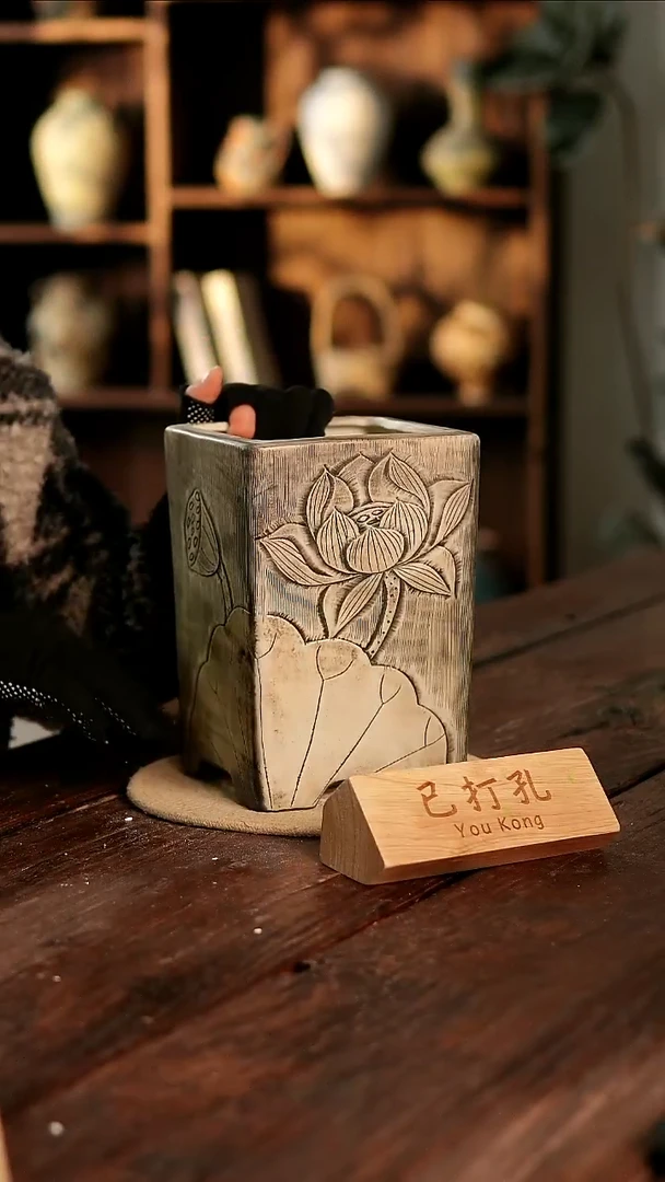 摆件3-218高22口13误差2已打孔