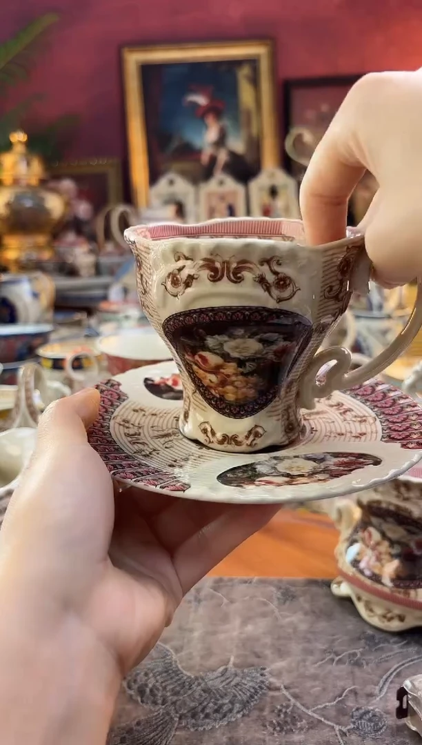 瓷游礼家居 咖啡杯