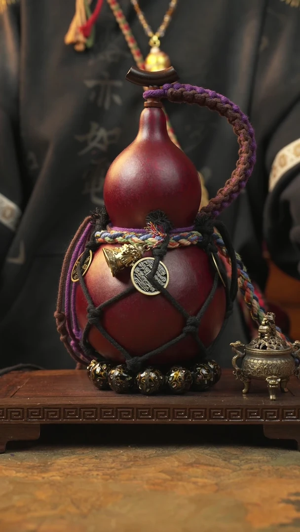 216大漆一物一拍记葫堂出品【不带手串】