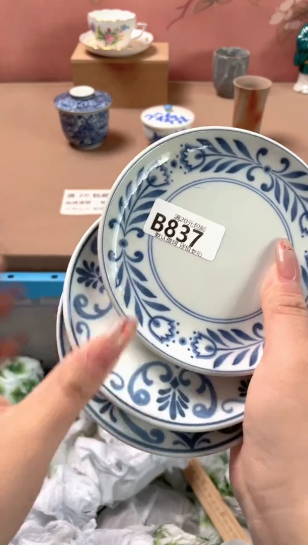瓷片瓷器瓷器B837