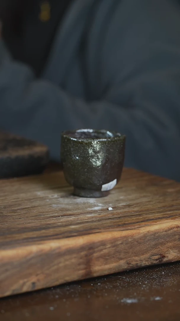 【闪购商品】浪鬼柴烧龙窑系列杯子