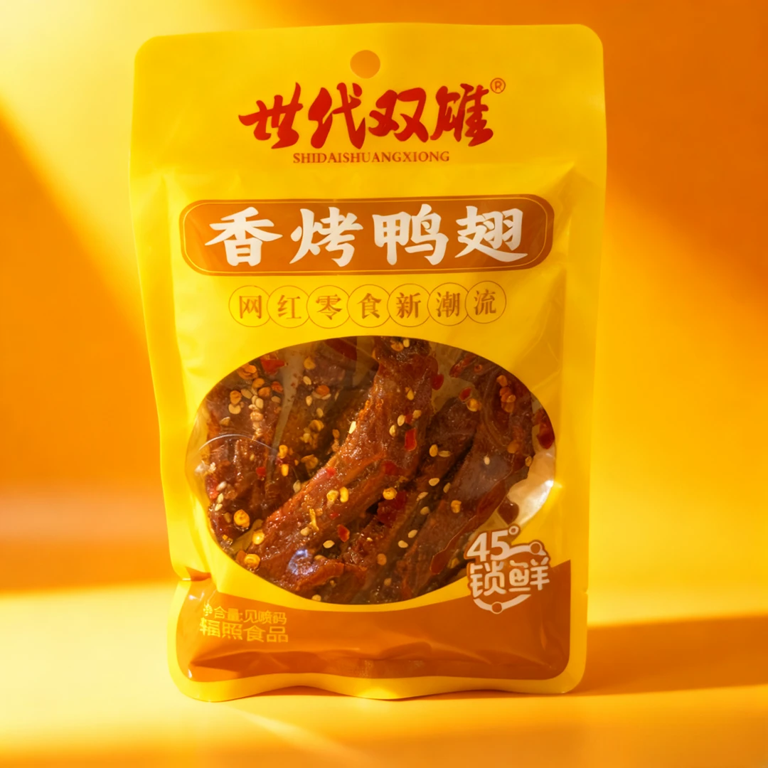 【严老板专属】世代双雄香烤鸭翅