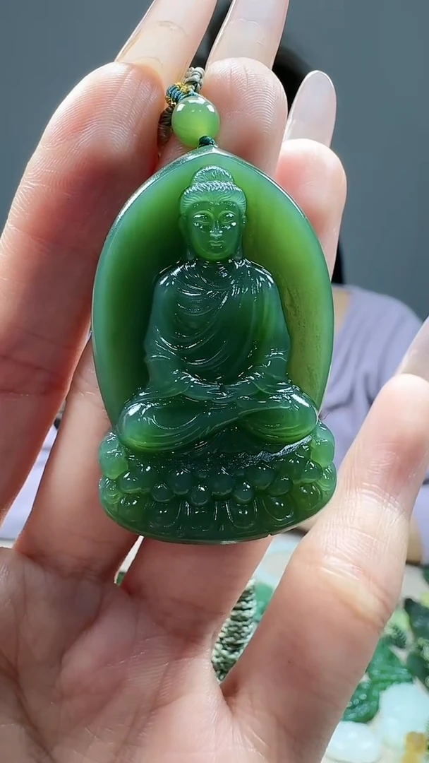 未镶嵌和田玉挂件1