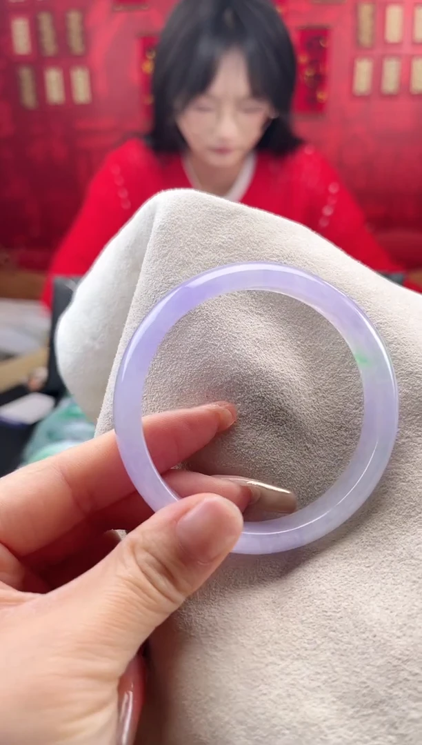 【闪购商品】翡翠手镯未镶嵌手镯