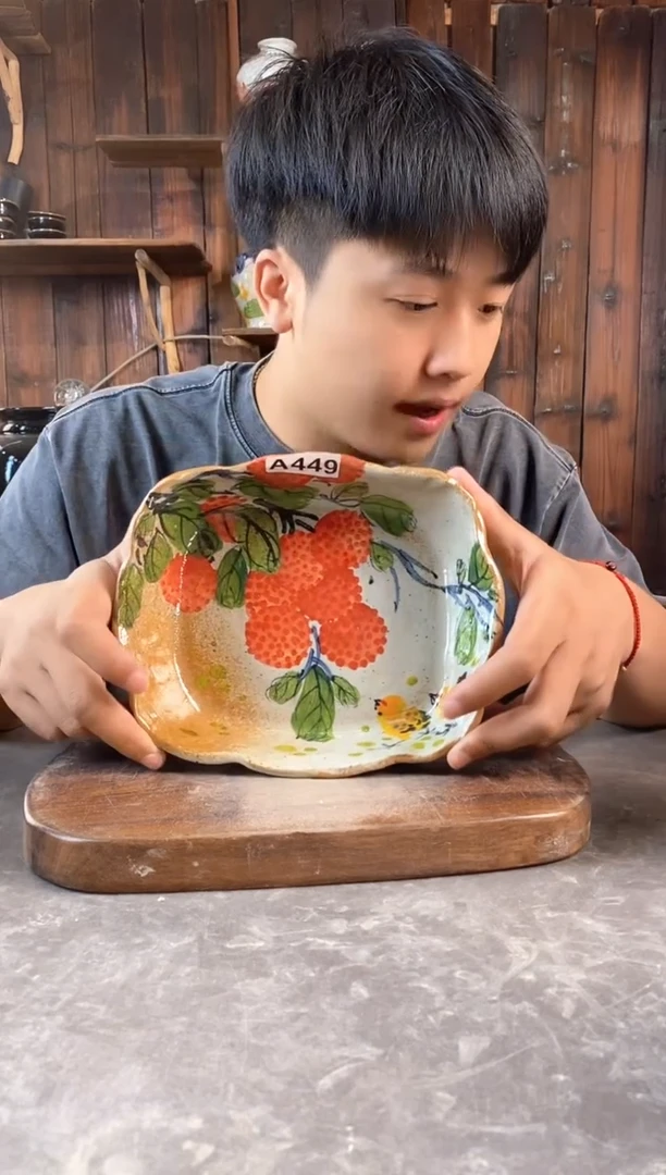 碗449，手工手作，超值陶瓷