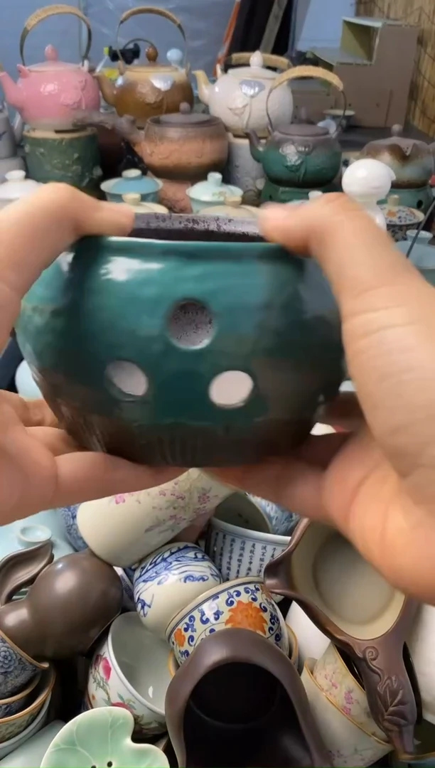 高端 茶壶 茶杯 茶具 轻轻微瑕