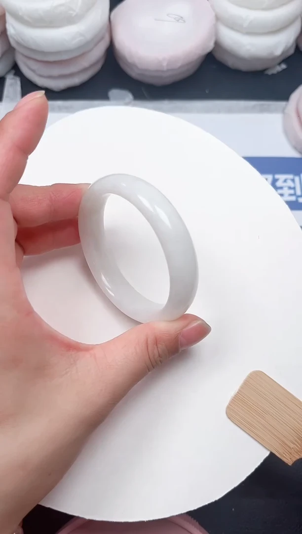 未镶嵌手镯和田玉58-55