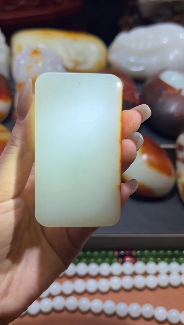 未镶嵌和田玉把件顺****6和田玉