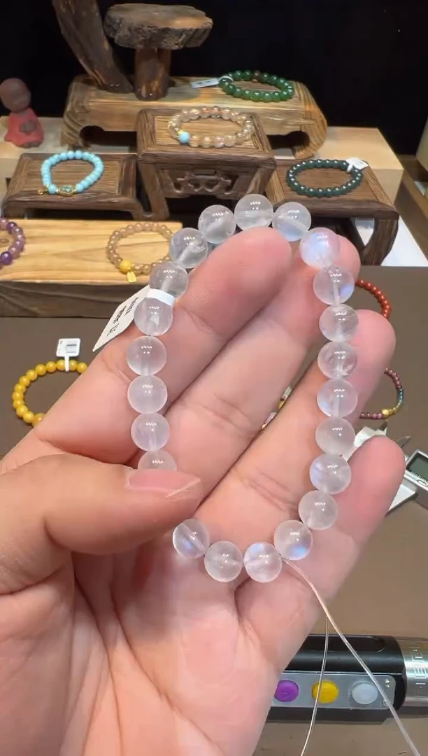 【闪购商品】长石手链未镶嵌手饰@@0923