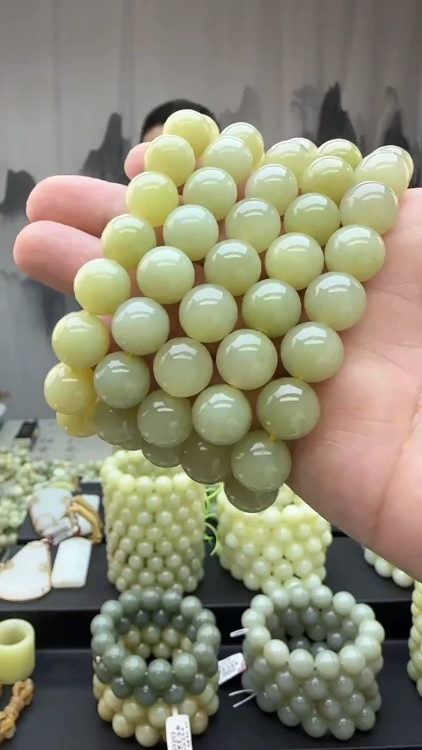 和田玉未镶嵌颈饰多样性发货拍一发一卡12