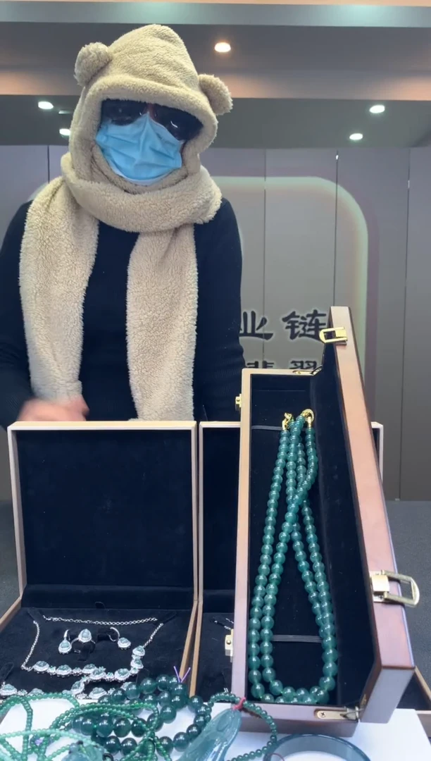 未镶嵌定制翡翠夕****.********15312313