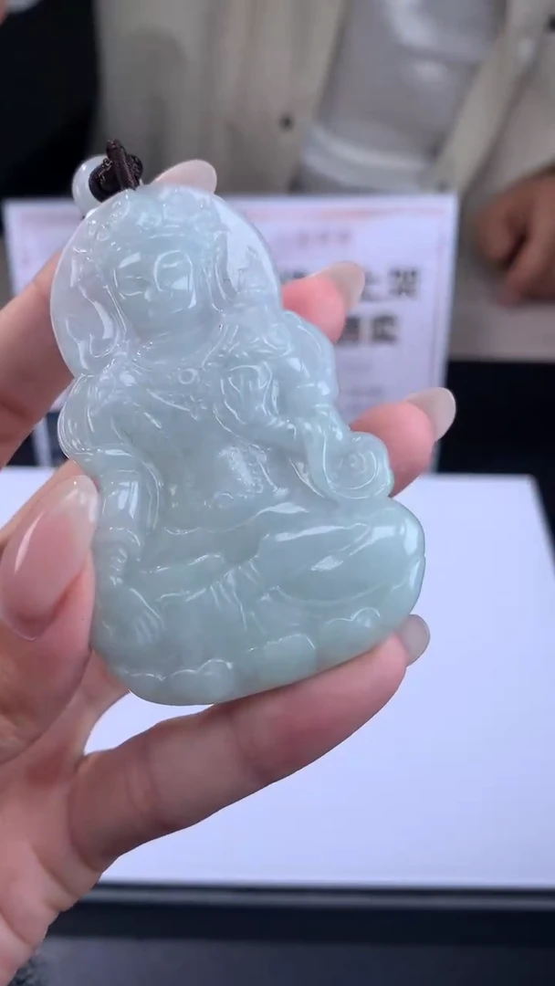 【闪购商品】定制翡翠未镶嵌不退不换CMH1件-A