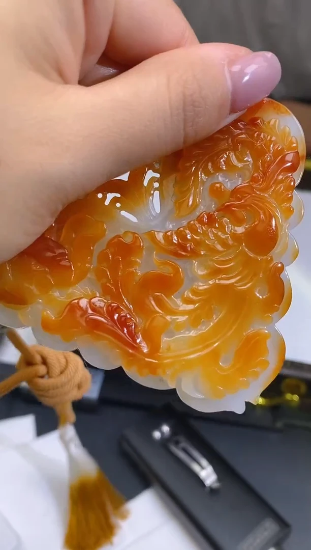 未镶嵌定制翡翠15/0828/W/凤凰