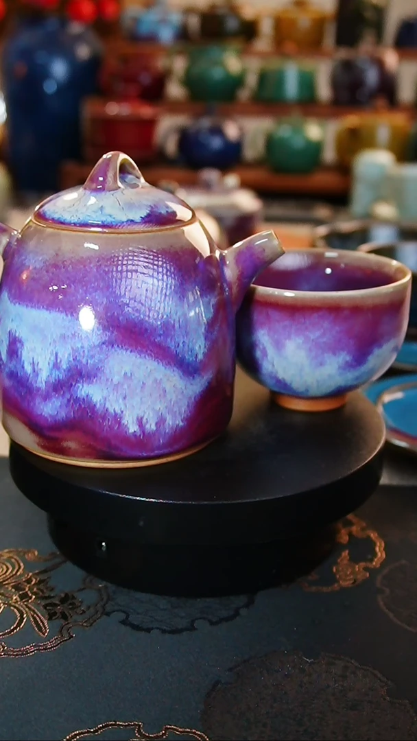 【闪购商品】瓷片733 秦权壶  +1   