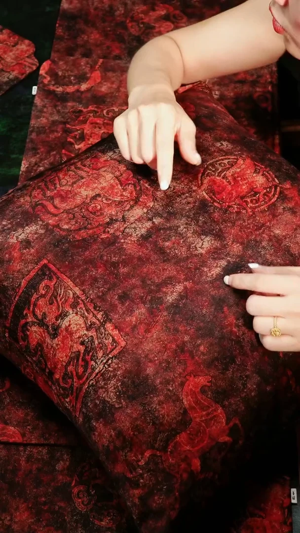 别具一阁布艺尺寸抱枕