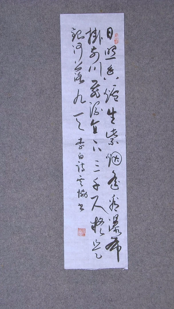 书法谭云协   宁夏 副主69*17尺寸