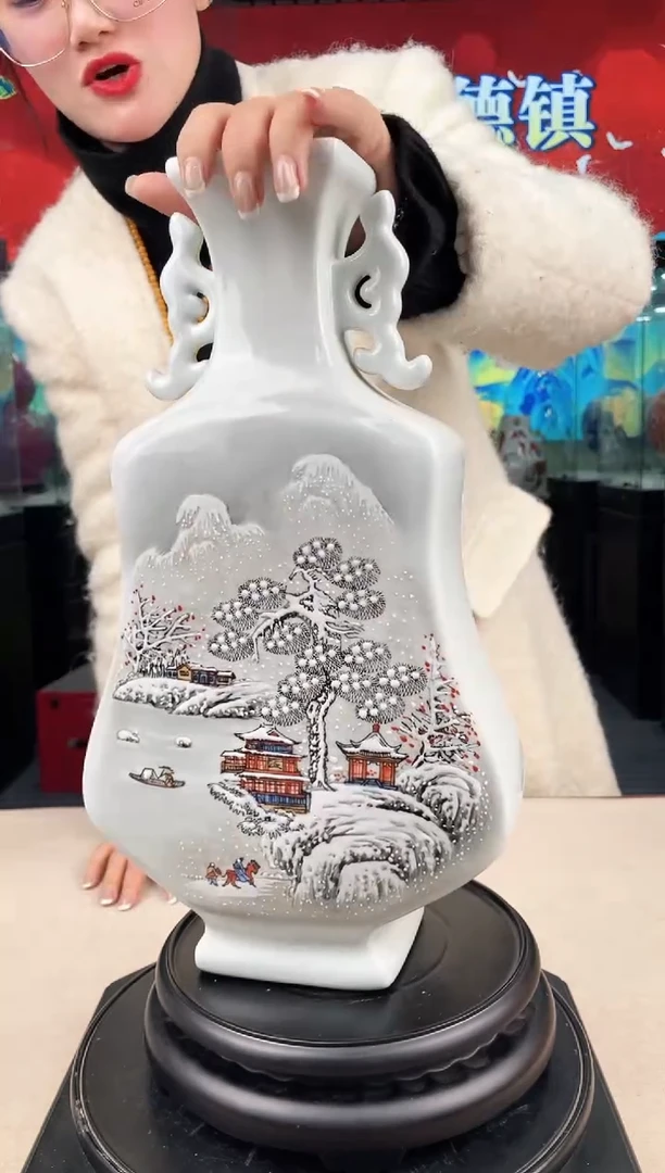 摆件景德镇陶瓷26-14