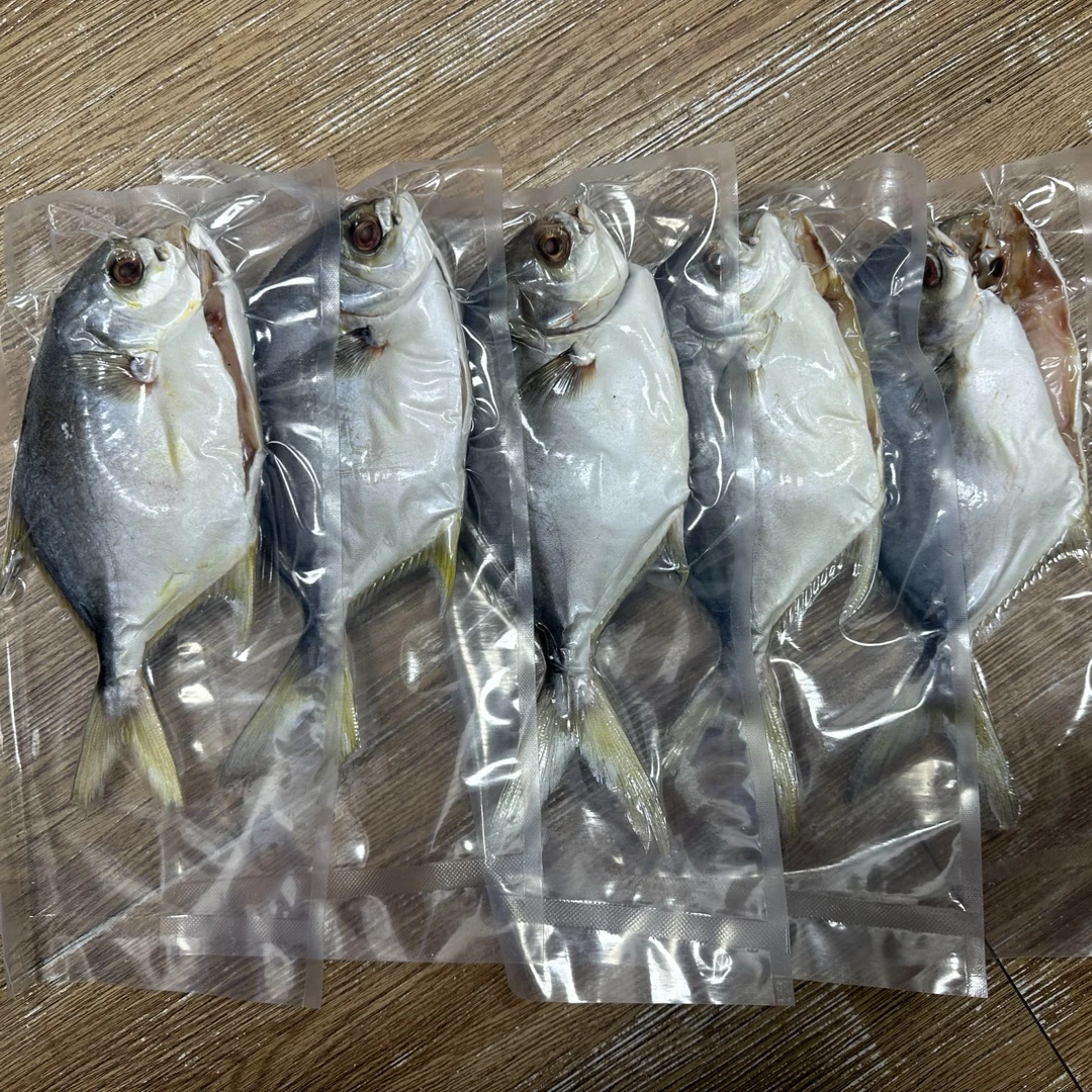 台山特产金鲳鱼干淡口鱼干清蒸