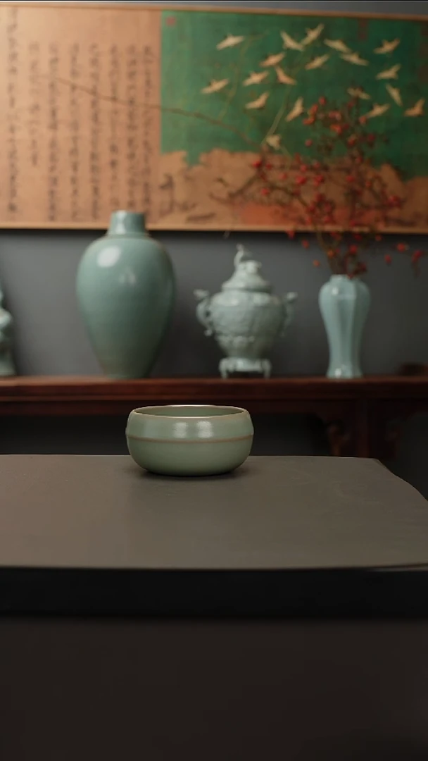 原产地原矿  万贯杯  微瑕