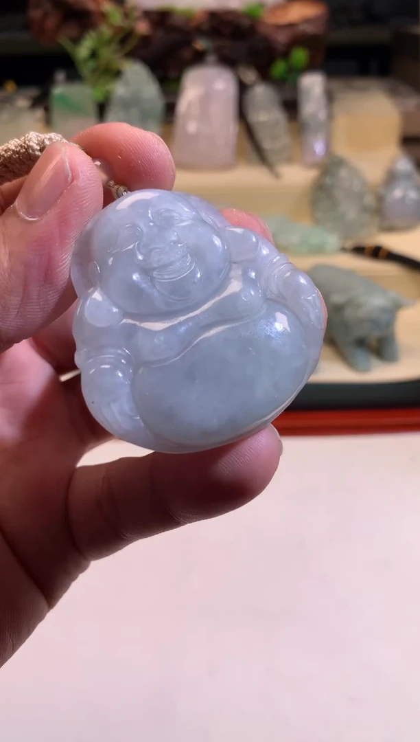 翡翠未镶嵌颈饰6/10/443