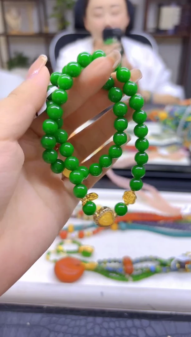 未镶嵌手链翡翠DIY款S831