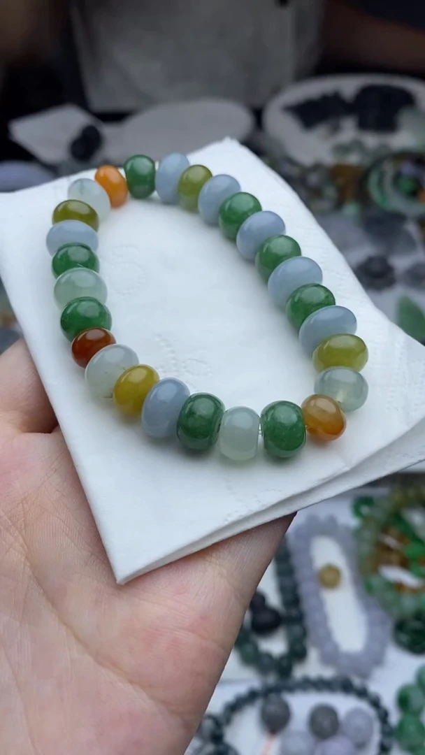 定制翡翠未镶嵌毛货定制不退不换