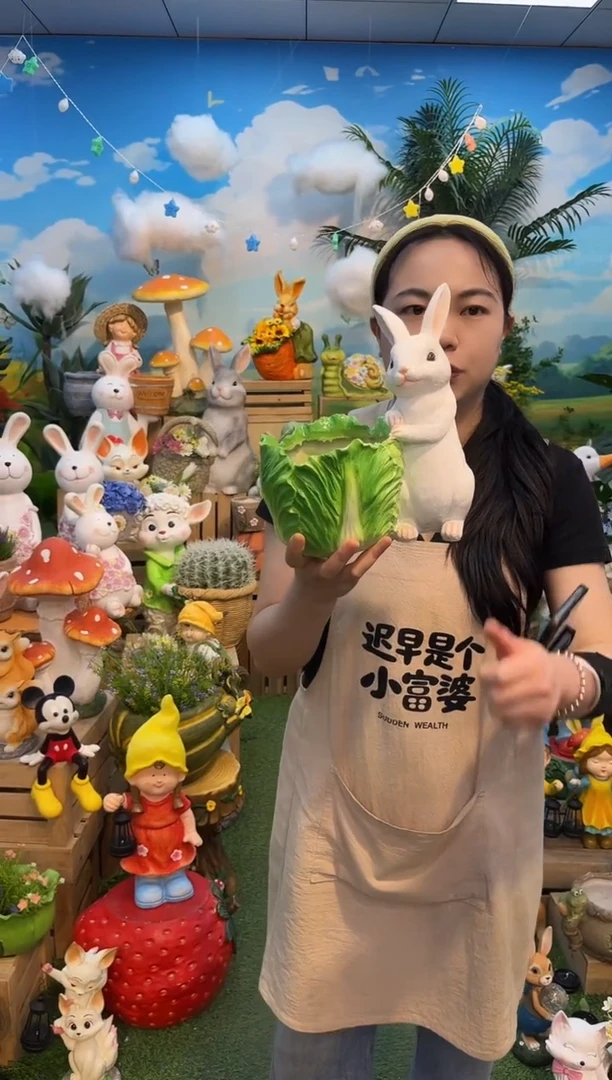 花园庭院户外摆件&00&