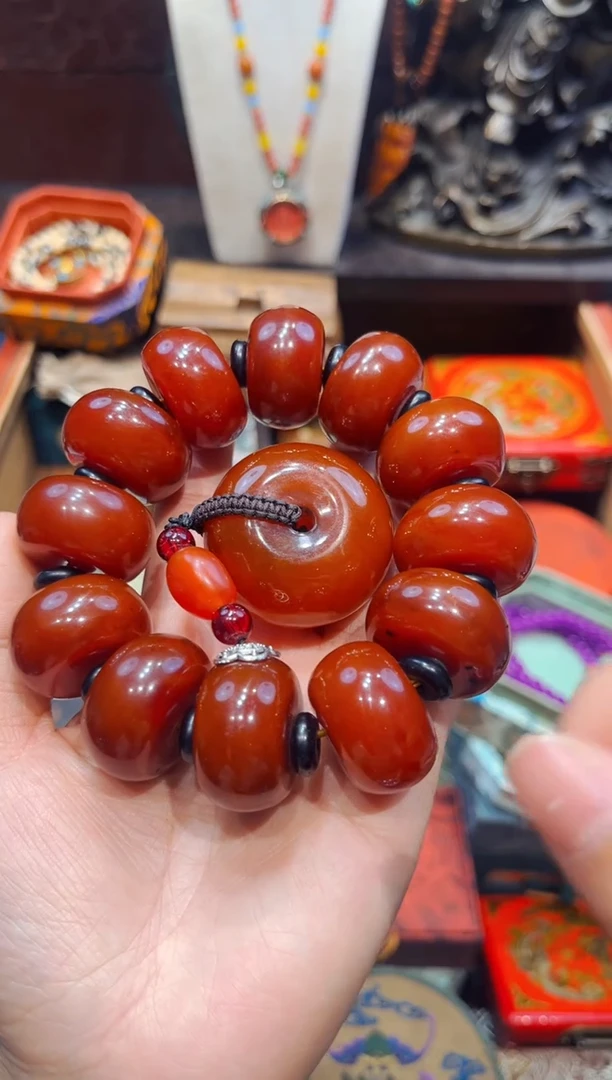 【闪购商品】蜜蜡裸石未镶嵌欣妹专属精选链接b115588