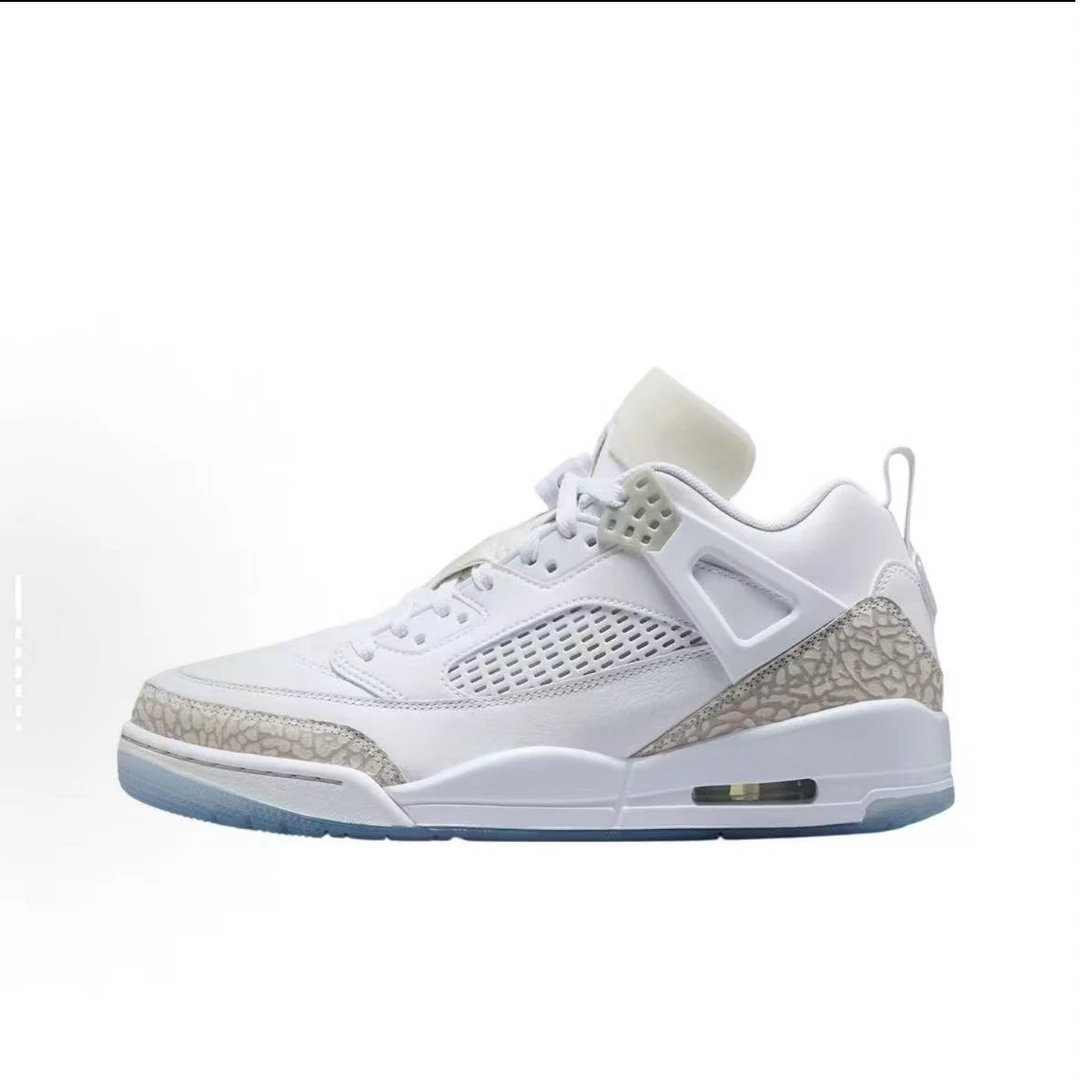 Nike/耐克官方正品 AJ Spizike low白色男款运动篮球鞋FQ1759-103