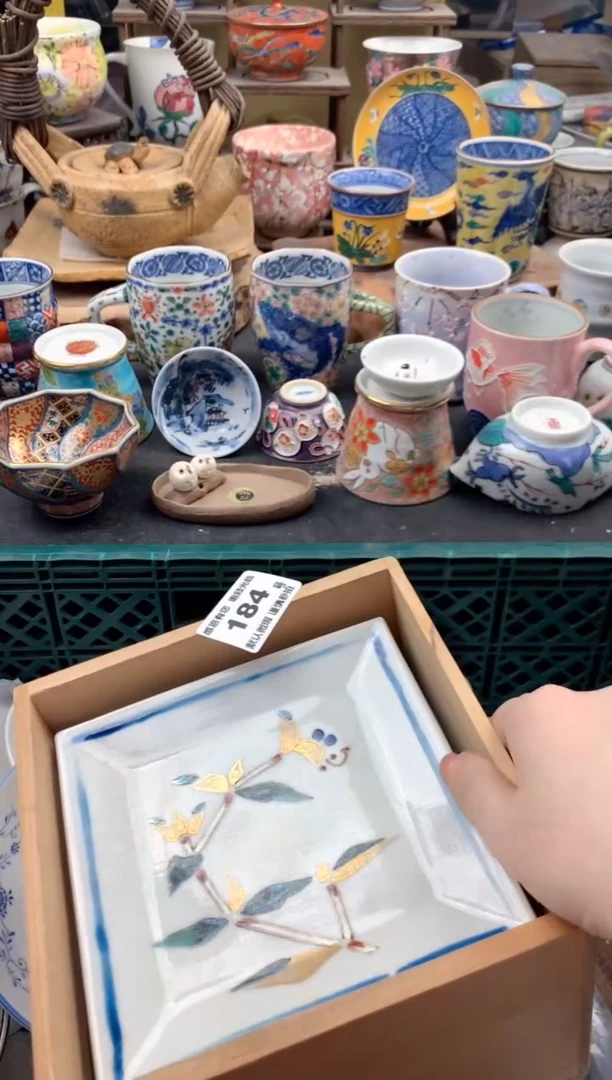 瓷片?*如184号九姑娘工艺品瓷器