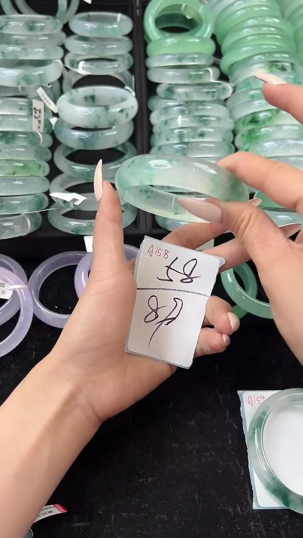 非金属无58圈口编号：A158