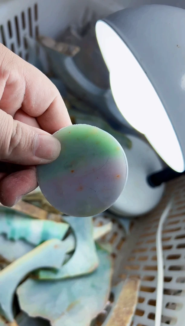 颈饰未镶嵌翡翠拉*纯天然缅甸A货翡翠