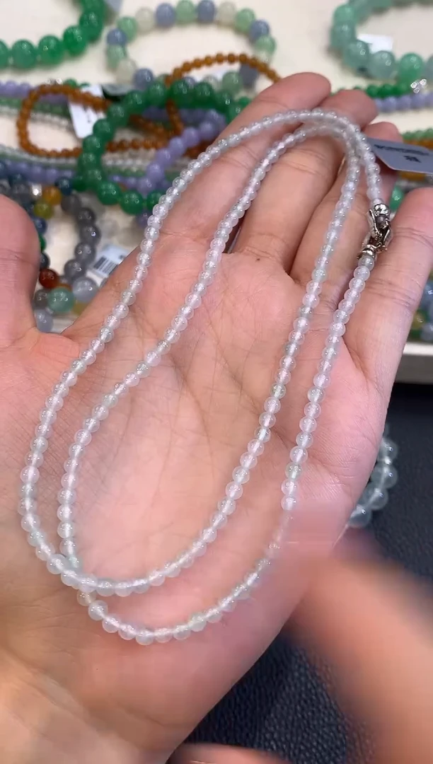 颈饰未镶嵌翡翠w106