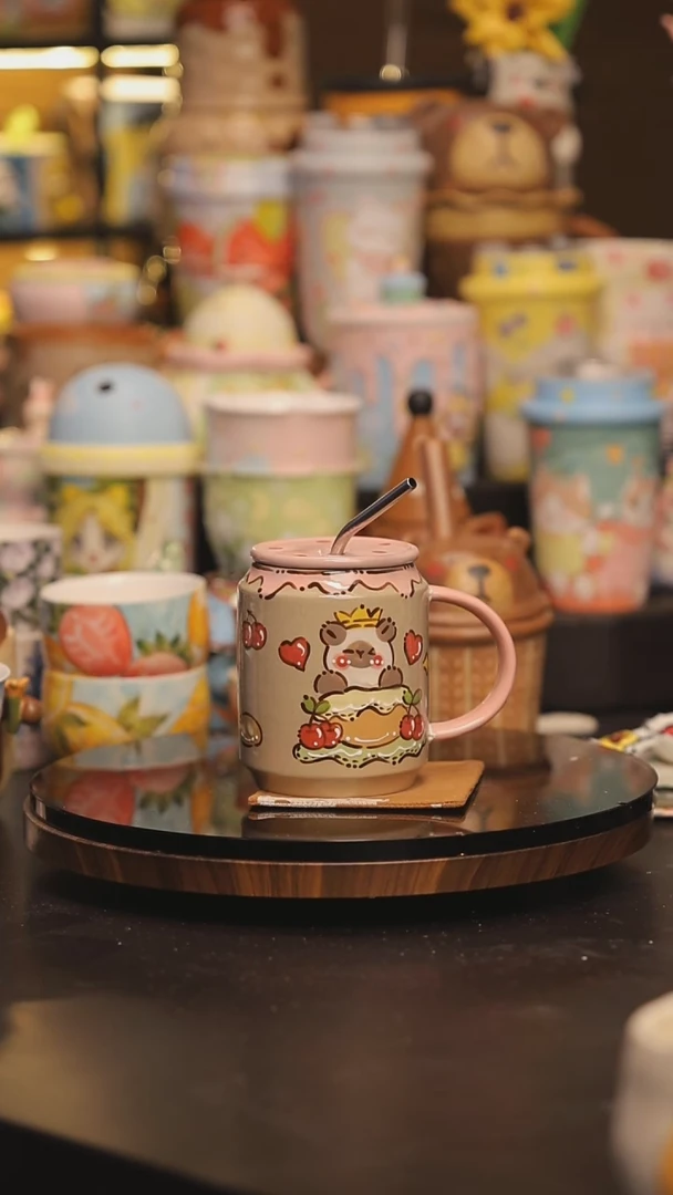 景德镇釉下彩绘设计师款式陶瓷
